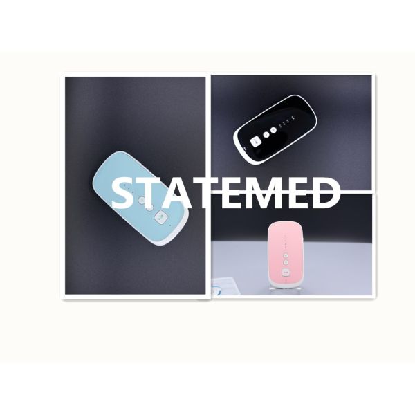 Relax Muscle Tens Unit Electronic Pulse Massager , Electric Shock Back Massager