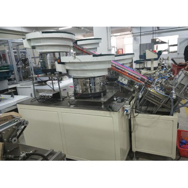 High Efficiency Electronics Assembly Line With Automated Assembly And Testing Of Parts