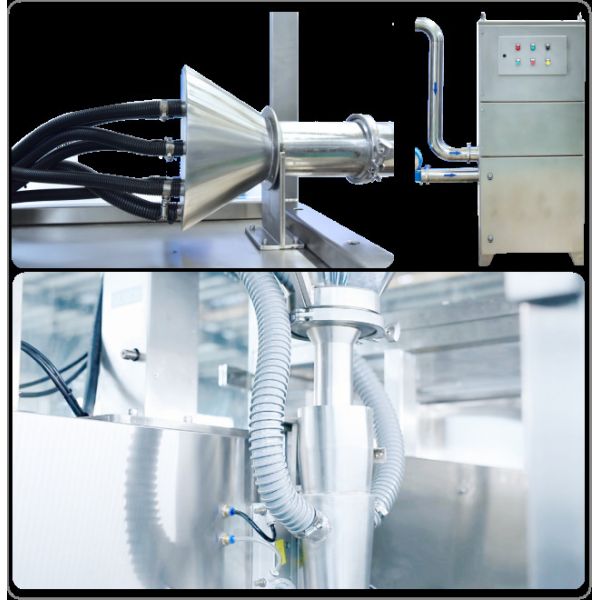 2.5KW Horizontal Pouch Packing Machine Linear Cylinder Feed Bag Packing Machine SUS304