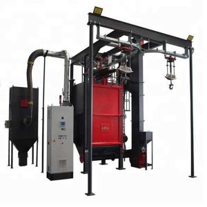 Q37 Rotary Hanger Hook Automatic Shot Blasting Machine Manufacturers Shot