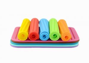 Large Thick Anti Slip Silicone Mat / Silicone Insulation Mat For Kitchen