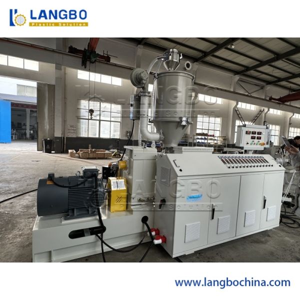 110-400 mm PPR Pipe Extrusion Making Machine High Speed Plastic Pipe Production Line