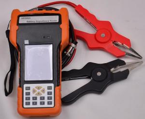 Quality Portable Battery Impedance Meter Accurate Measurement With LCD Touch Screen Operation for sale
