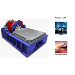 Quality High Frequency Electromagnetic Vibration Testing Equipment Easy To Operate for sale