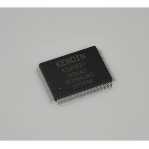 China KSZ8997 9-Port 10/100 Managed Switch with QoS VLAN Energy Detection Auto-MDI/MDIX 3.3V Operation Industrial Temp (-40°C to +85°C) 128-Pin PQFP Package and Advanced Traffic Management on sale