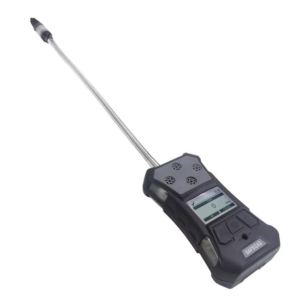 Portable Methane Gas Detector Display %VOL/%LEL/PPM Detect Methane Leaks IECEX And ATEX Certification Imported Sensor