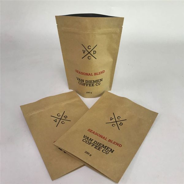 Aluminum Foil Gravure Printing VMPET Plastic Pouches Packaging