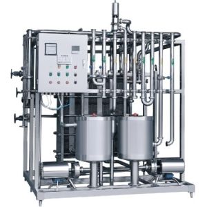 High Feasibility Plate Heat Exchanger Pasteurizer / Yogurt Pasteurizer Easy