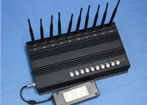 Quality Simple WIFI 2.4G Cell Phone Signal Jammer / Wireless Camera Jamming Device for sale