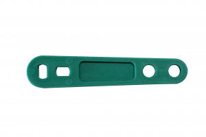 Quality Plastic Green Oxygen Regulator Wrench , Nylon Oxygen Tank Wrench for sale