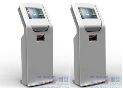 Buy Saw Touch Screen Free Standing Kiosk With Barcode Scanner Self Payment PC System at wholesale prices