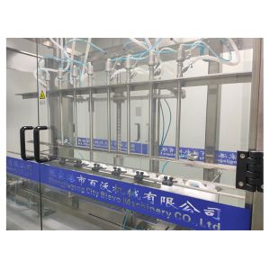 Anti Corrosion 2.5KW 415V Disinfectant Filling Machine