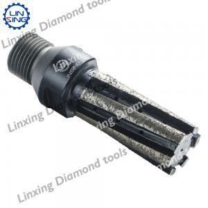 Quality Granite Finger Drill Core Bit Diamond Cutting Tools for Core Drilling 38mm Diameter for sale