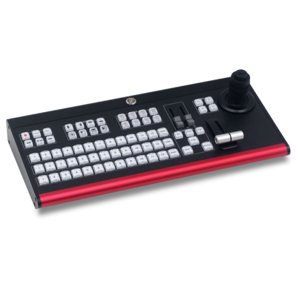 High MIDI Protocol Base vMix Control Surface for Black Broadcast Studios Highly Praised