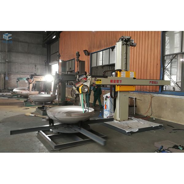Spherical Head Semi Automatic Polishing Machine Surface Grinding And Polishing Machine