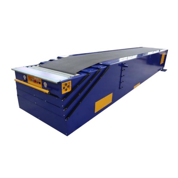 Telescopic Belt Conveyor Fully Automated for powder