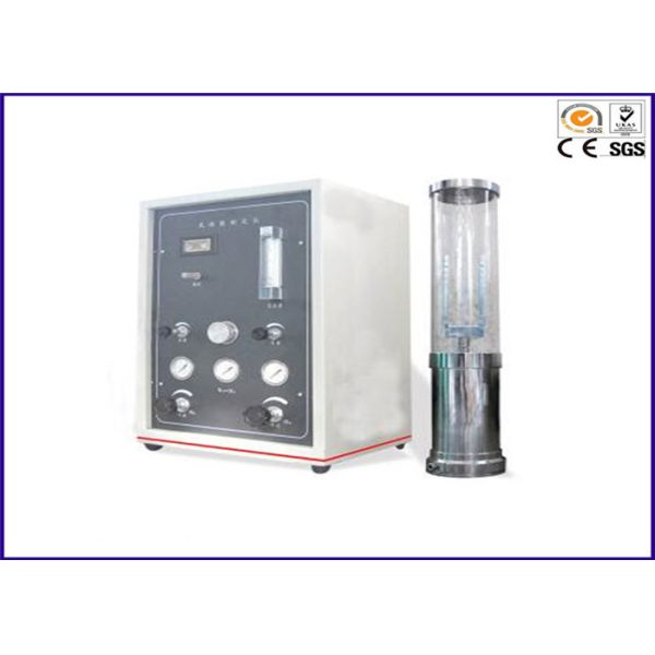 LCD Diaplay Limiting Oxygen Index Test Apparatus For Plastic / Rubber
