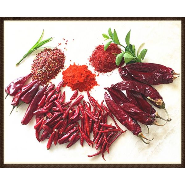 Moisture 8%-12% Dried Guajillo Chili Red Whole / Stick