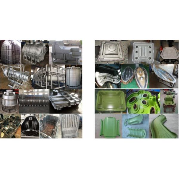 Liquid Storage Water Tank Mould Horizontal