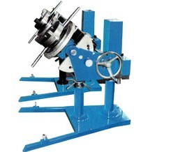 Gear Tilt Pipe Welding Positioners 1200mm Table Diameter Rolling Speed Adjusted