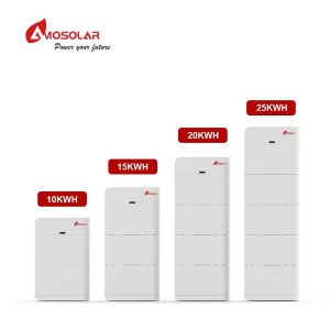 IP65 Protection Class High Voltage Stackable Solar Battery LifePO4 Lithium