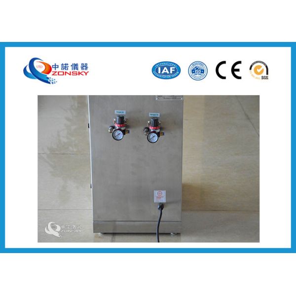 Digital Display Oxygen Index Apparatus Identify Polymers Flame Retardancy