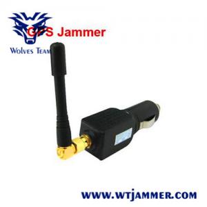 Quality 1500-1600MHz 128mW Mini GPS Jammer For Car for sale