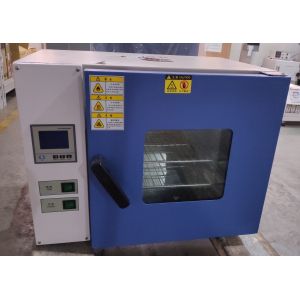Quality LED Display Stainless Steel Sample Tray Drying Oven Audible And Visual Alarm for sale