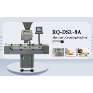 Candy Tablet Pill Electronic Counting Machine / Caspsule Counting And Filling