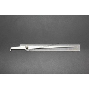 Quality Welding Pit Gauge Undercuts / Pits to 0 - 2mm by 0.2mm Increments for sale