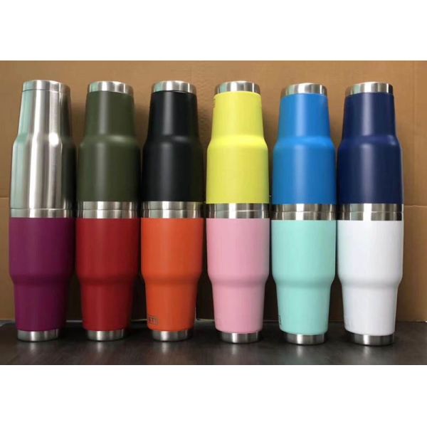 Premium Kitchen Household Items Stainless Steel Wine Glasses 900ml 30oz 20oz 12oz