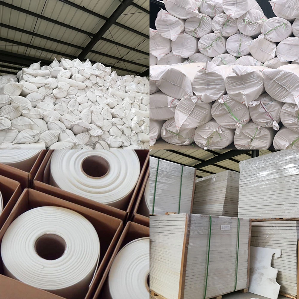 Ceramic Fiber SheetFor Backing Lining