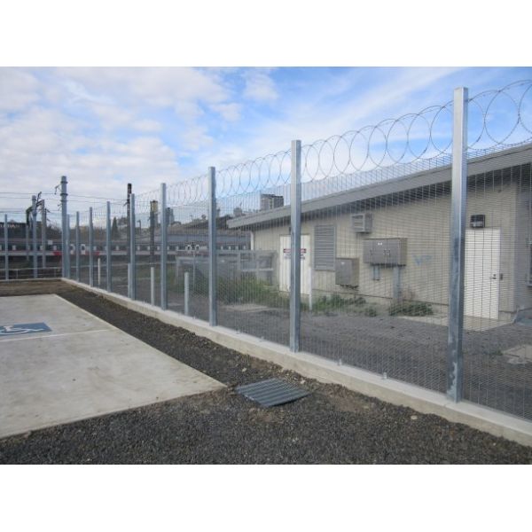 anti-climb high security 358 Fence Prison Mesh