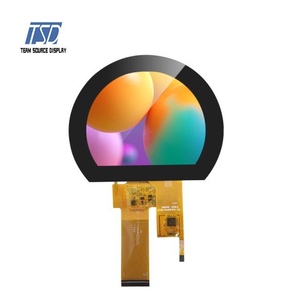 3.54 Inch 800x640 Resolution Highlight 1000nits Automotive Standard 3.54" Sector