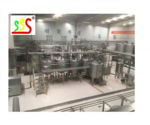 China High Capacity Fruit Processing Line 1-100t/h Bag Packing High Accuracy on sale