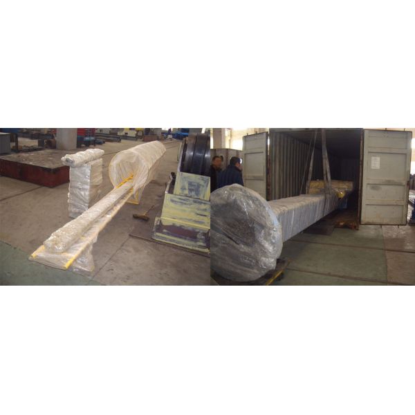 Welding Center Automation Column And Boom Manipulators With Moving Trolley And Flux Transmission System