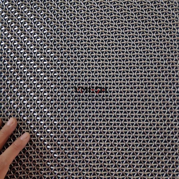 Beautiful Architectural Woven Decorative Wire Mesh Flower for Decoration Mesh