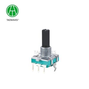 EC16B21V01 16mm Incremental Encoder With Insulated Shaft Switch Ip65 Rotary