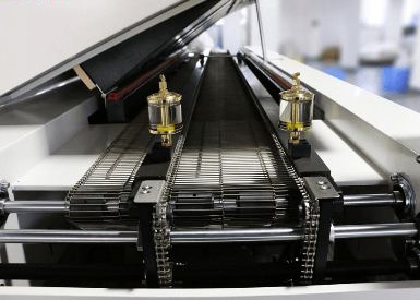 Auto Control Temperature Solder Reflow Oven With Top 6 And Bottom 6 Heating Zones