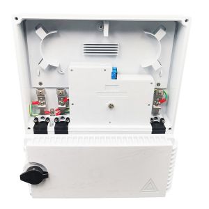 FTTX 16C Fiber Optic Distribution Box 1x8 PLC Splitter Box