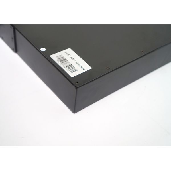 AF Glass Reverse Polarity Protection 21.5" LCD Monitor 1000 Nits With Military Connnector D38999