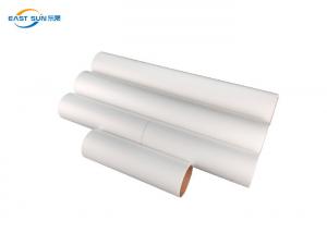 Quality Heat Transfer DTF PET Film Roll Cold Peeling Strong Weather Resistance for sale