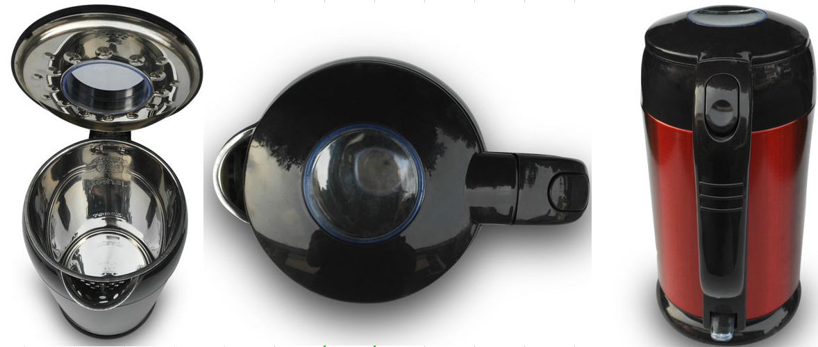 Double Wall Stainless Steel Electric Water Kettle Automatic Shut Off Kettle Electric