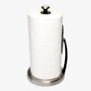 Quality Matt  Free Standing Toilet Tissue Holder Good Grips Tear Standing Paper Towel Holder for sale