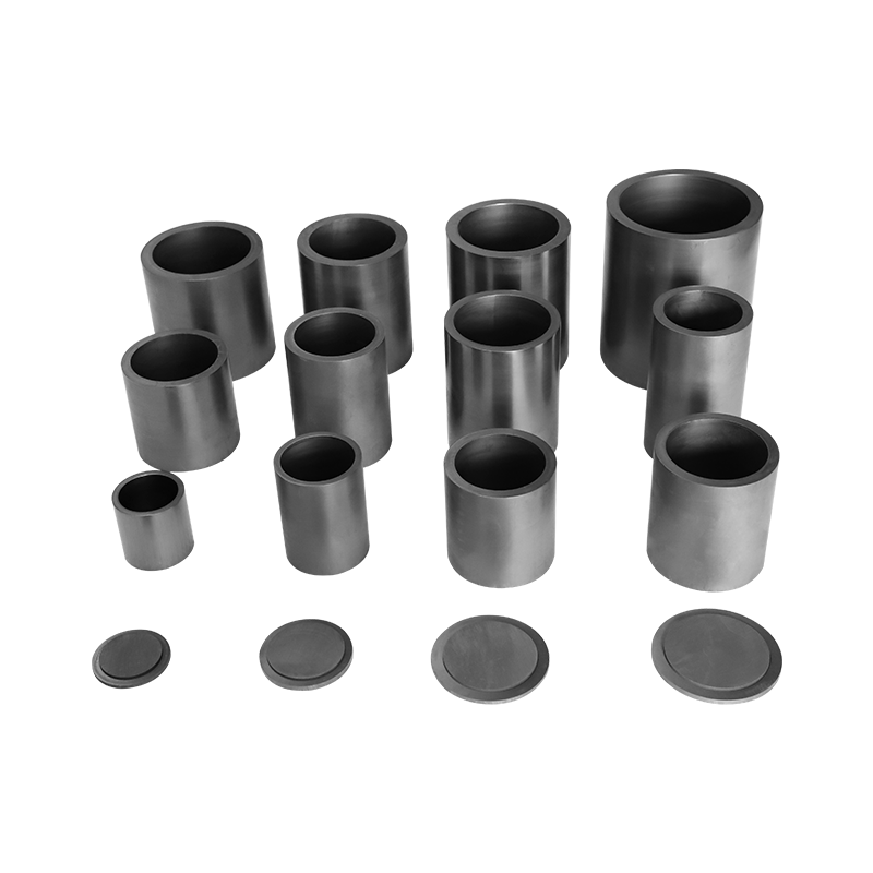 Double Ring Graphite Crucible 1kg 2kg Carbon Graphite Products