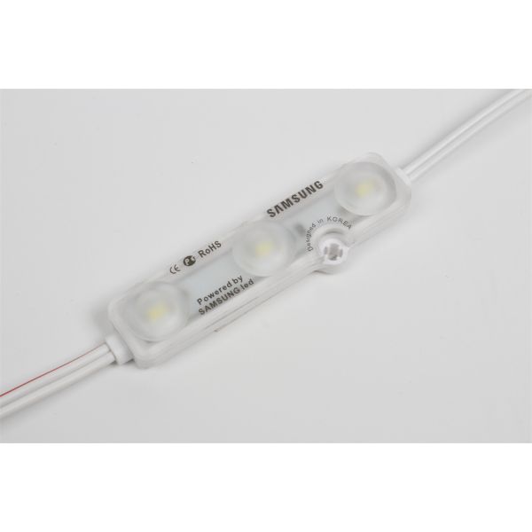 1.5W DC12V Waterproof Single Color LED Light Module With IP65