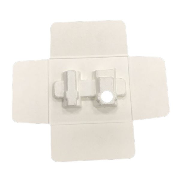 Recyclable Wet Press Pulp Tray Inserts Thermoformed 1mm Thickness