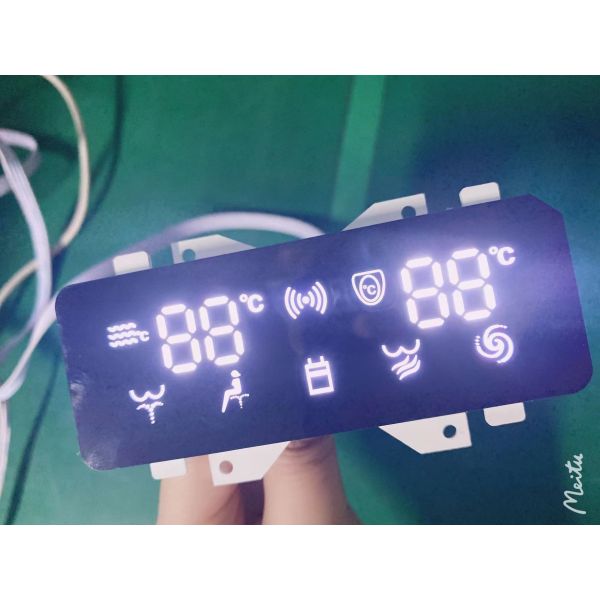 Customized Common Anode 7 Segment LED Display FND Display With Driver IC