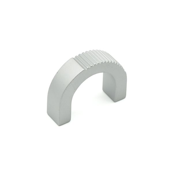 Industrial Aluminum Lightweight Pull Handle Strong Metal Cabinet Handle