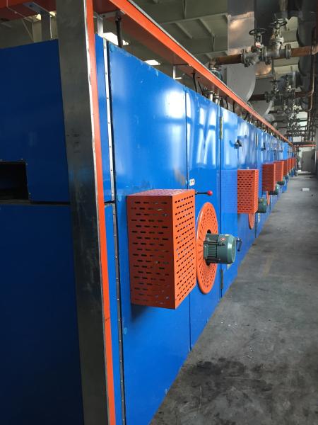 340 Cm Electrostatic Flocking Machine Frequency Converting Speed Regulation